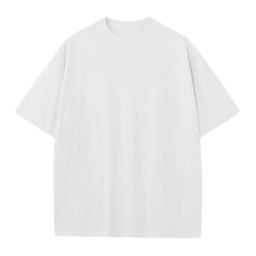 All White 3-Pack - 275GSM Heavy Loose Fit T-Shirt