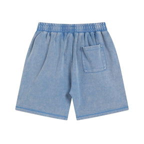 400GSM Vintage Washed Shorts