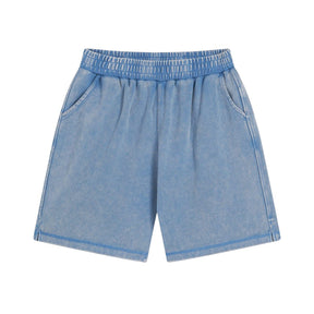 400GSM Vintage Washed Shorts