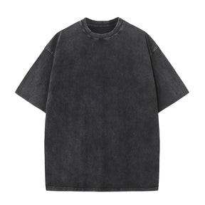 230GSM Heavy Loose Fit Washed T-Shirt