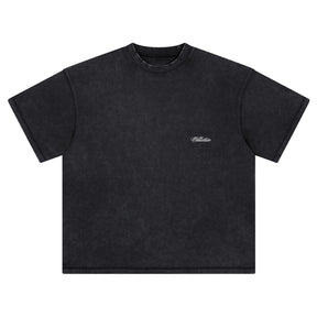 Basic - Heavy Loose Fit Washed T-Shirt