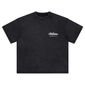 Collective - Heavy Loose Fit Washed T-Shirt