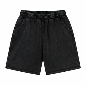 400GSM Vintage Washed Shorts