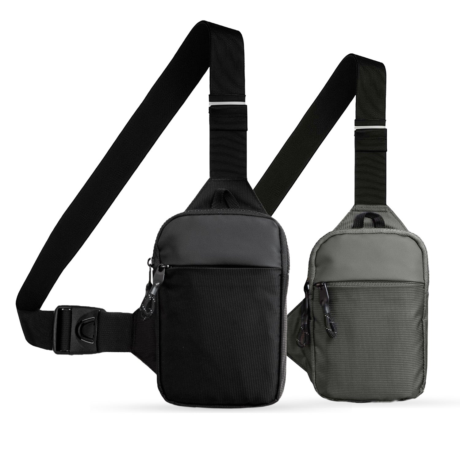 Travel Sling Bag 2-pack (Regular + Large)